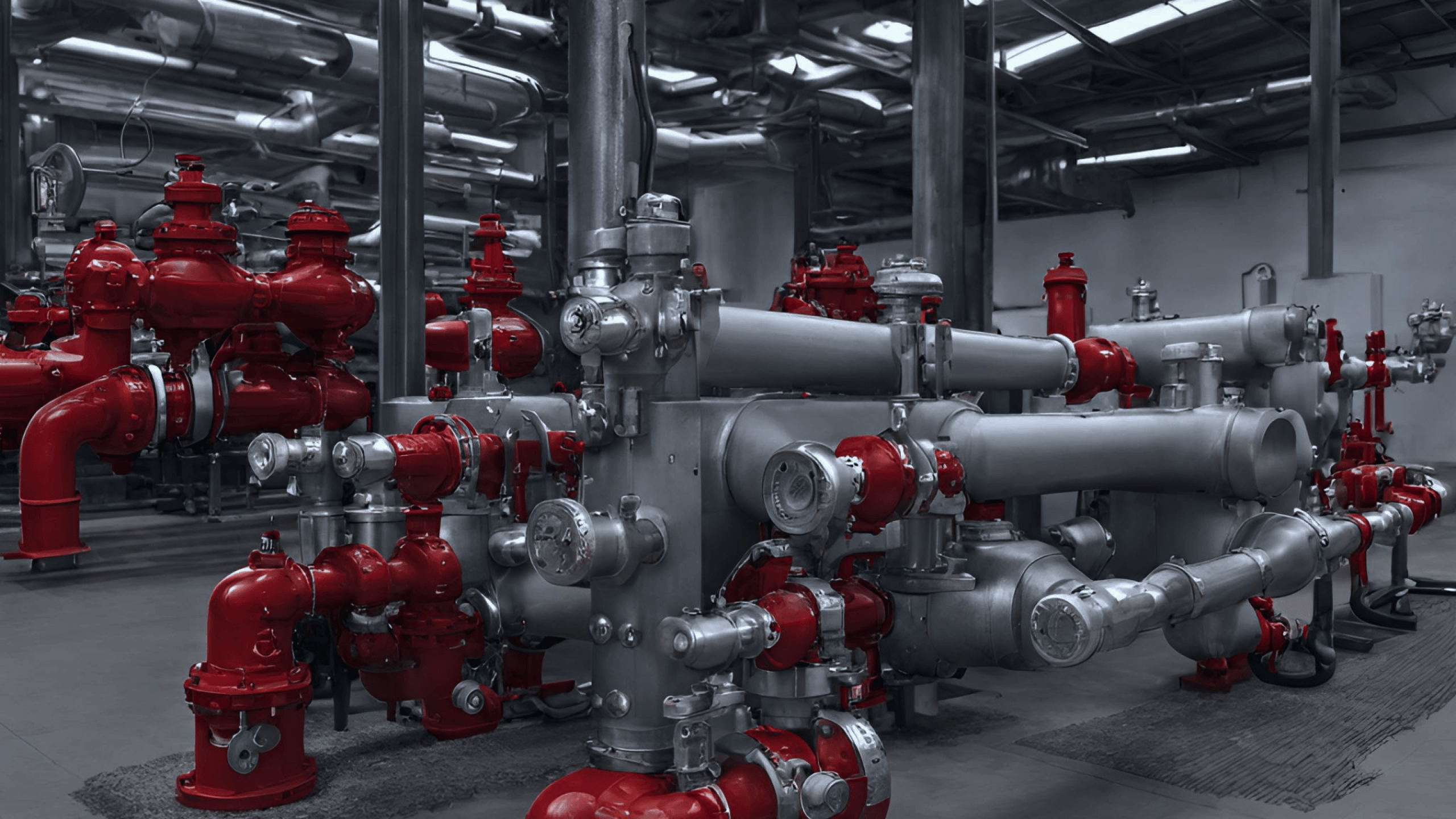 Instalații termice, sanitare, hidranți